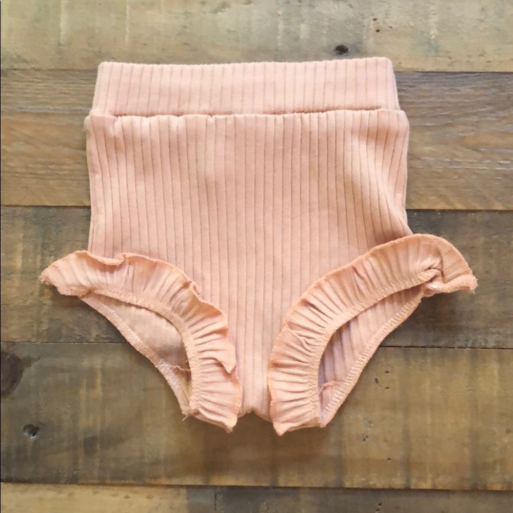 SpearmintLOVE camel ribbed bloomers